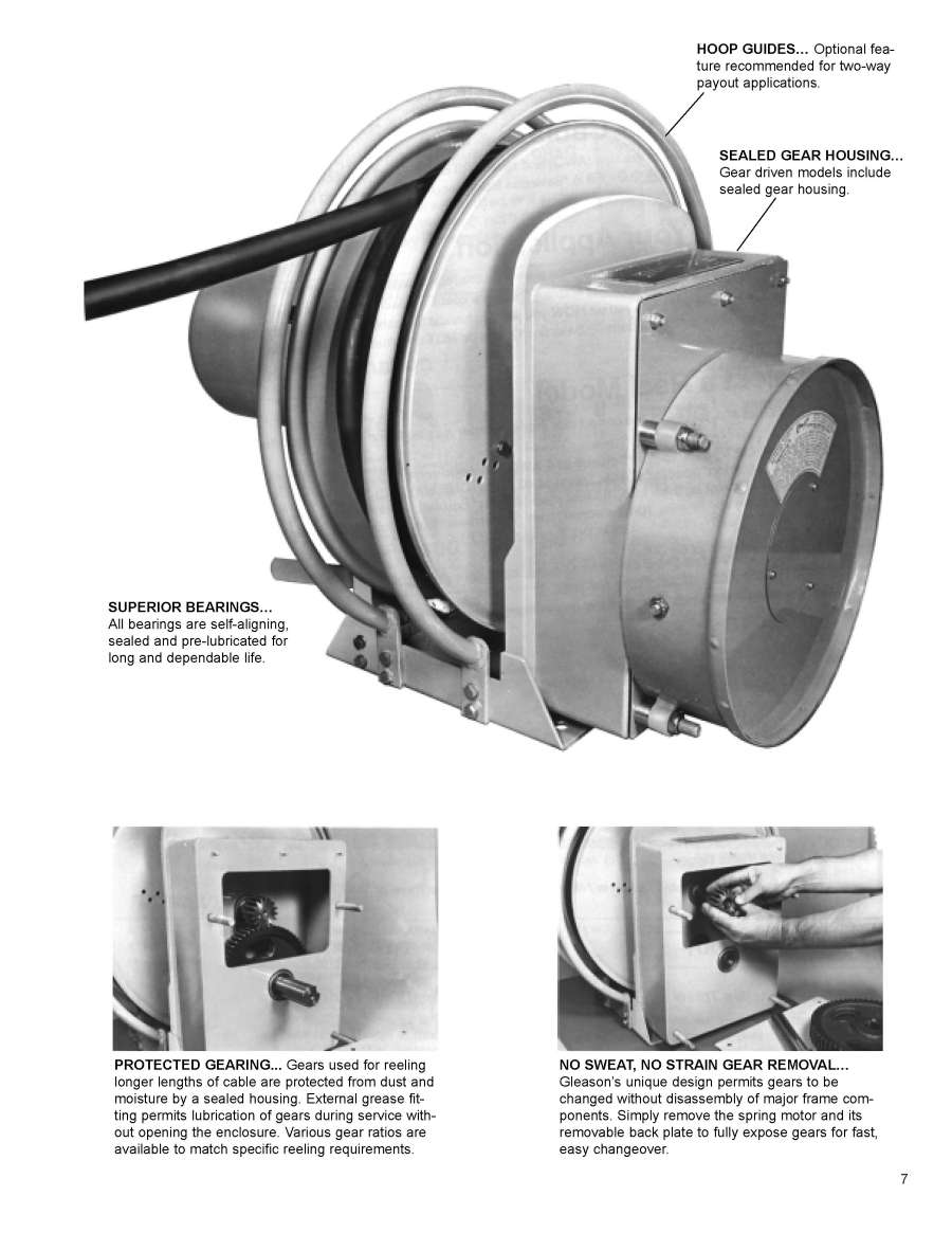 Cable Management Engineered Products Cable Reels